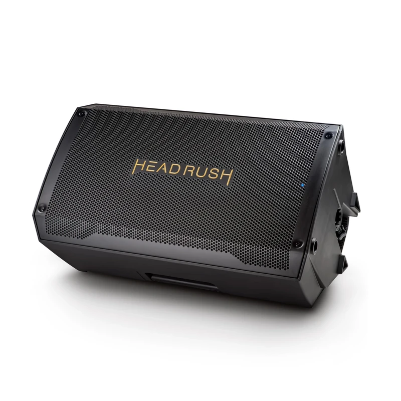HeadRush FRFR108 MKII - 2000W Electric and Bass Guitar Amp, 8" Full-Range Flat-Response Bluetooth Speaker for Multi-FX and Amp Modeling Processors