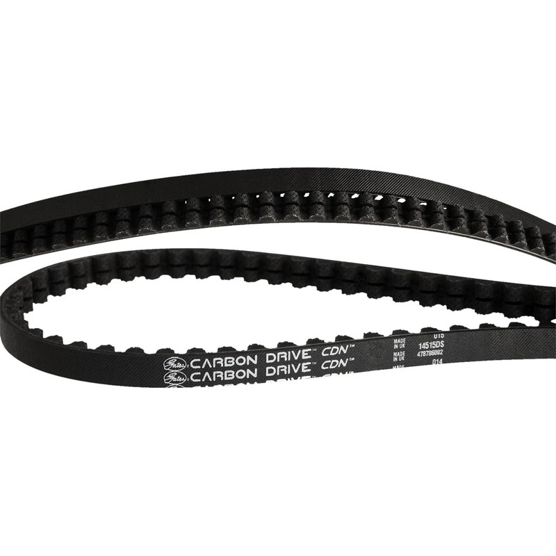 Gates Carbon Drive CING.CDX 120T 1320MM Black Couples, Sport, Multicoloured (Multicoloured), One Size - Image 1