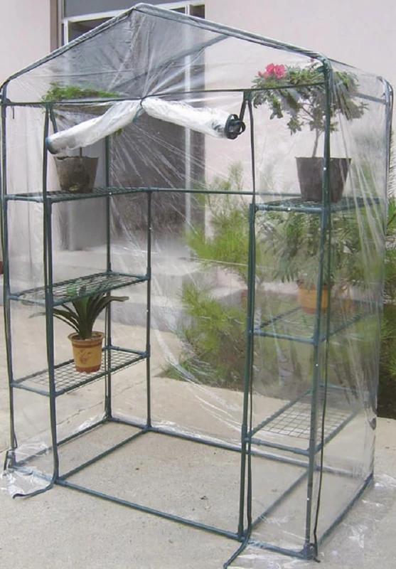 PVC House Greenhouse with 8 Levels