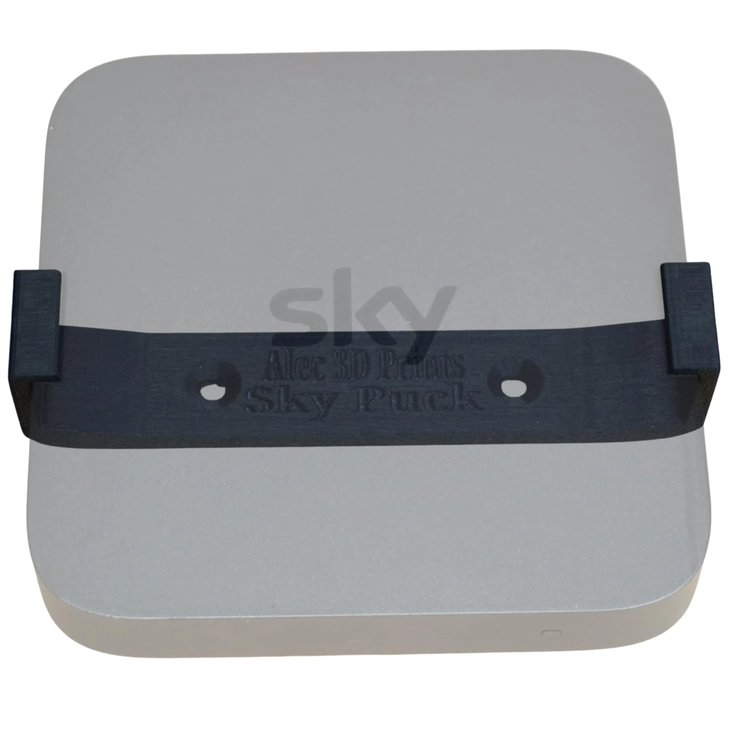 Wall Mount for Sky Glass Puck/Stream Box – Secure, Space-Saving Holder – Includes Screws & Plugs – Durable Plastic – UK Made by DIY Best Buy®