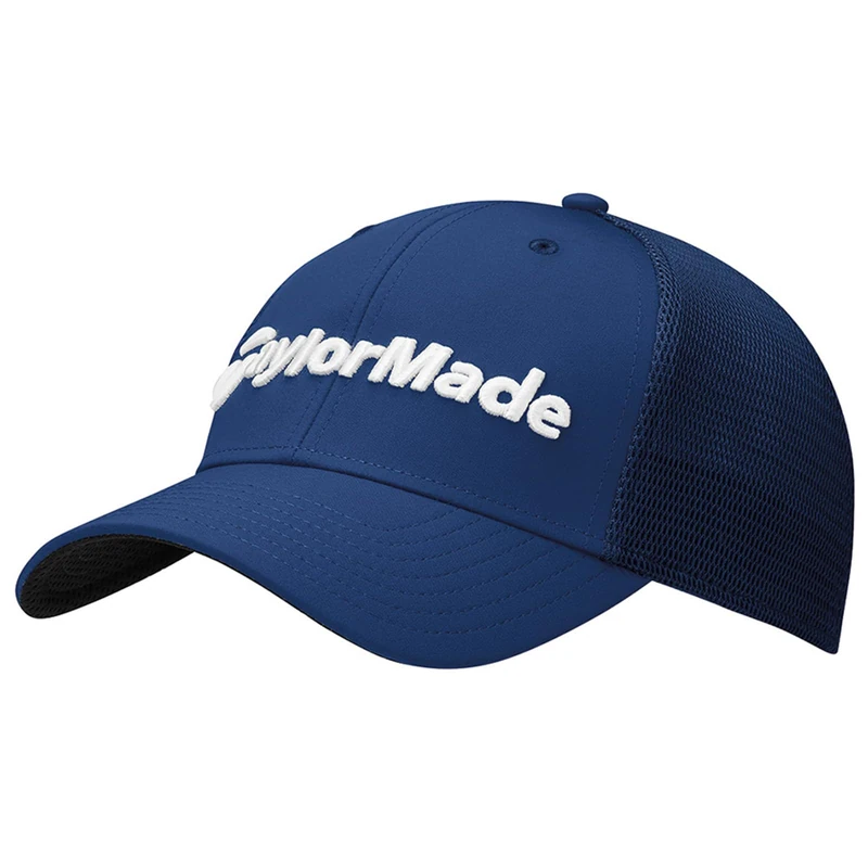 TaylorMade Golf Men's Cage Hat, Navy, Small-Medium