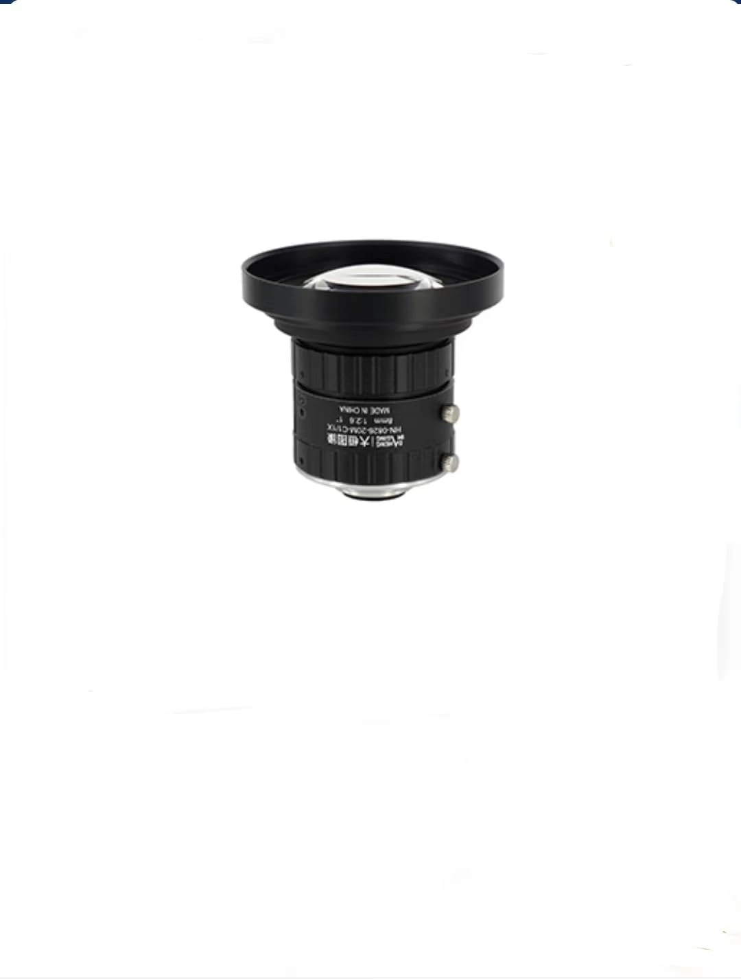 20mp 5G Anti Vibration Industrial Lens 8mm FL for Factory Automation