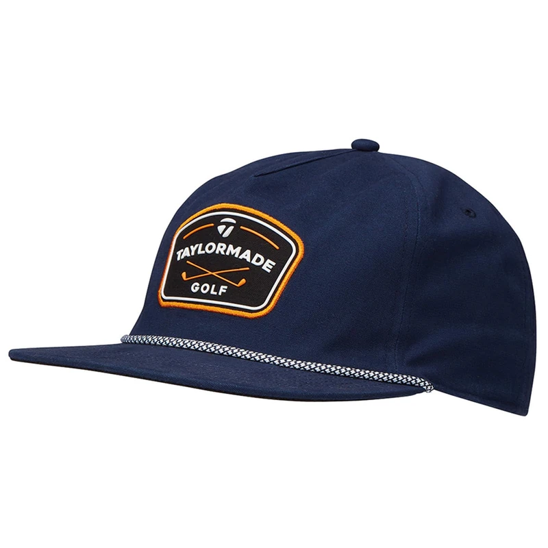 TaylorMade Men's Rope Hat, Navy, One Size