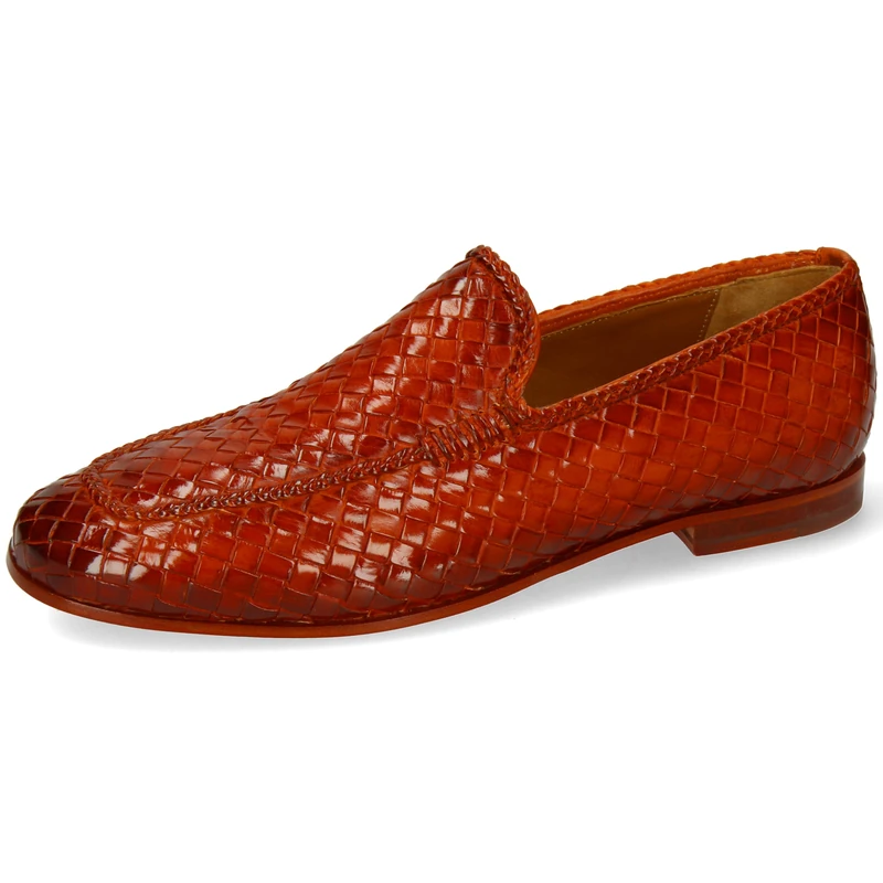 Melvin & Hamilton Men's Clive 22 Loafer, Pink, 7.5 UK