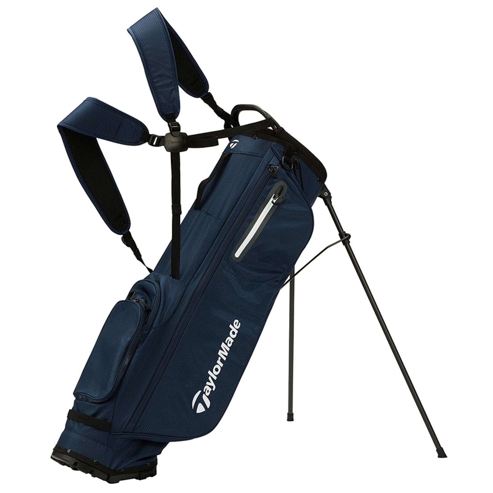 TaylorMade Golf Flextech Superlite Stand Bag Navy