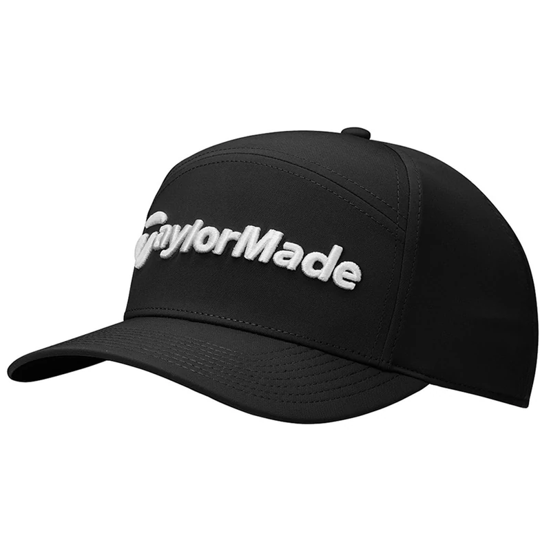 TaylorMade Golf Men's Horizon Hat, Black, One Size - Image 1