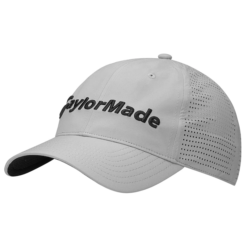 TaylorMade Men's Litetech Hat, Grey, One Size