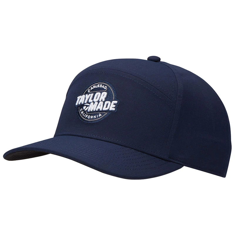 TaylorMade Men's Lifestyle Horizon Hat, Navy, One Size