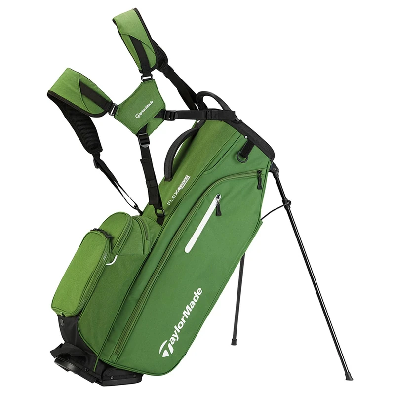 TaylorMade Golf Flextech Crossover Stand Bag Green