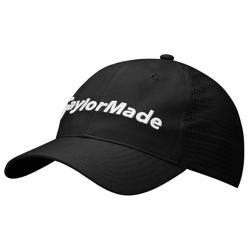 TaylorMade Golf Men's Litetech Hat, Black, One Size
