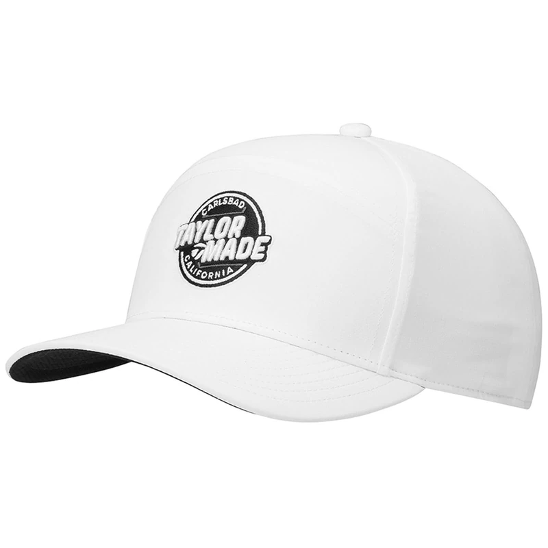 TaylorMade Golf Men's Lifestyle Horizon Hat, White, One Size