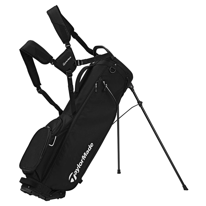 TaylorMade Golf Flextech Junior Stand Bag Black