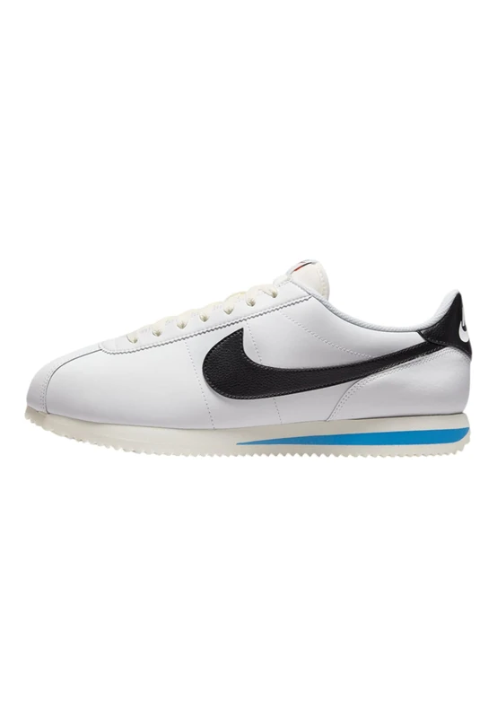 Nike DM4044-100 Cortez Men White-Black-LT Photo Blue-SAIL UK 7