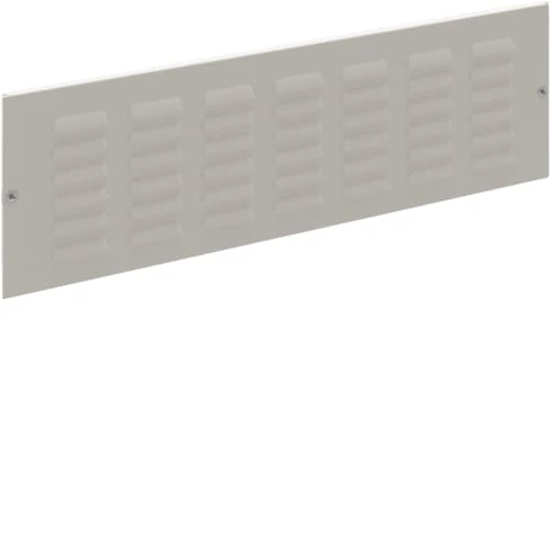 Grooved Metal Front Panel, Quadro System, 800x100mm