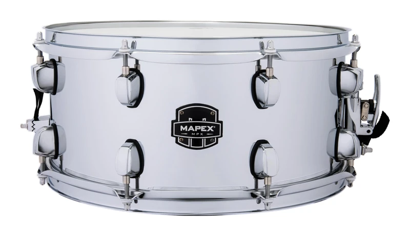 Mapex MPX Steel Snare Drum - 6.5 x 14-inch