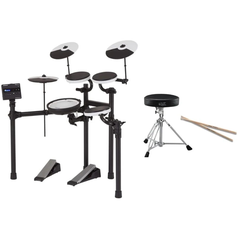 Roland TD-02KV V-Drums bundle with DAP-2X V-Drums Accessory Package