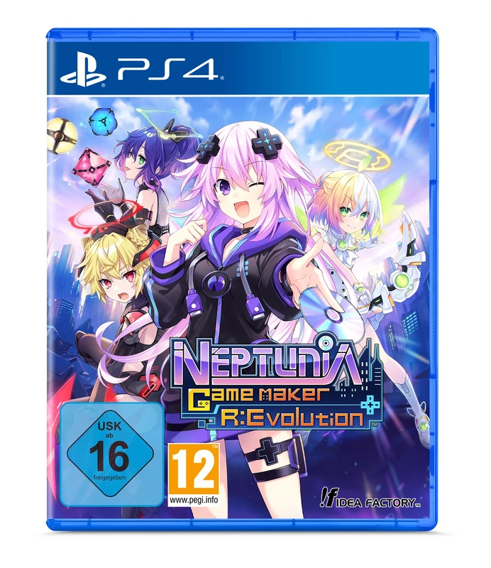 Neptunia Game Maker R:Evolution - Day One Edition (PS4)