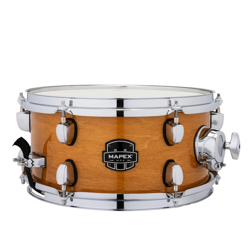 Mapex MPX Maple/Poplar Snare Drum - 6 x 12-inch - Natural with Chrome Hardware