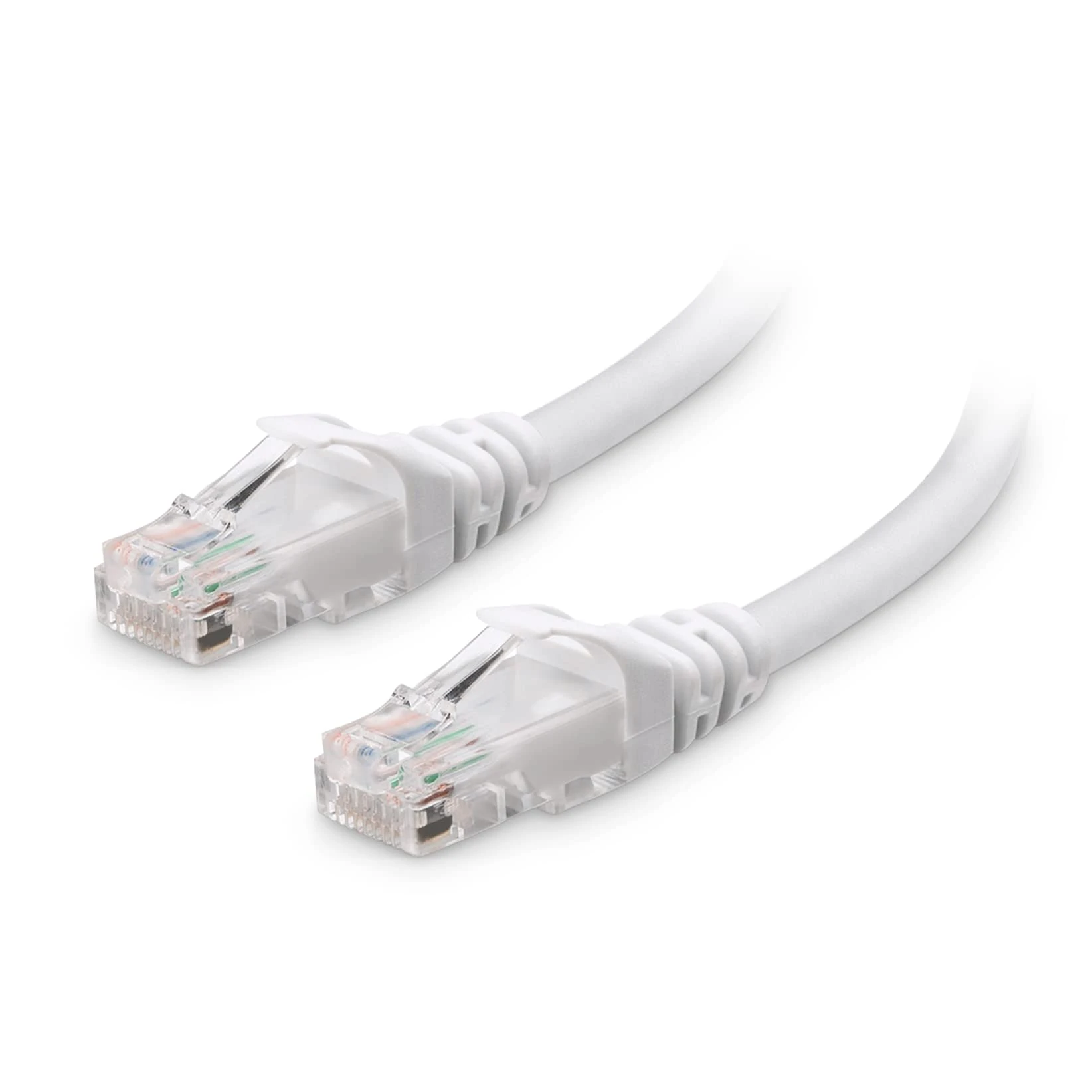 Cable Matters 10Gbps Snagless Cat 6 Ethernet Cable - 4ft, Cat 6 Cable, Cat6 Cord, Ethernet Cord, White