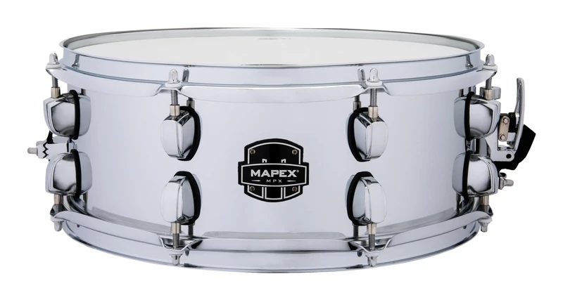 Mapex MPX Steel Snare Drum - 5.5 x 14-inch - Polished