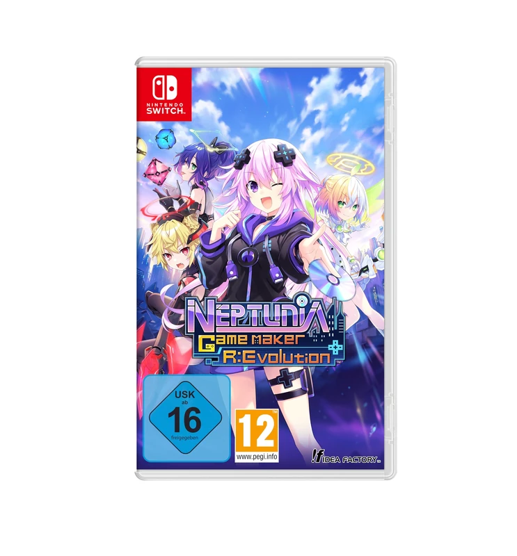 Neptunia Game Maker R:Evolution - Day One Edition (Nintendo Switch) - Image 1