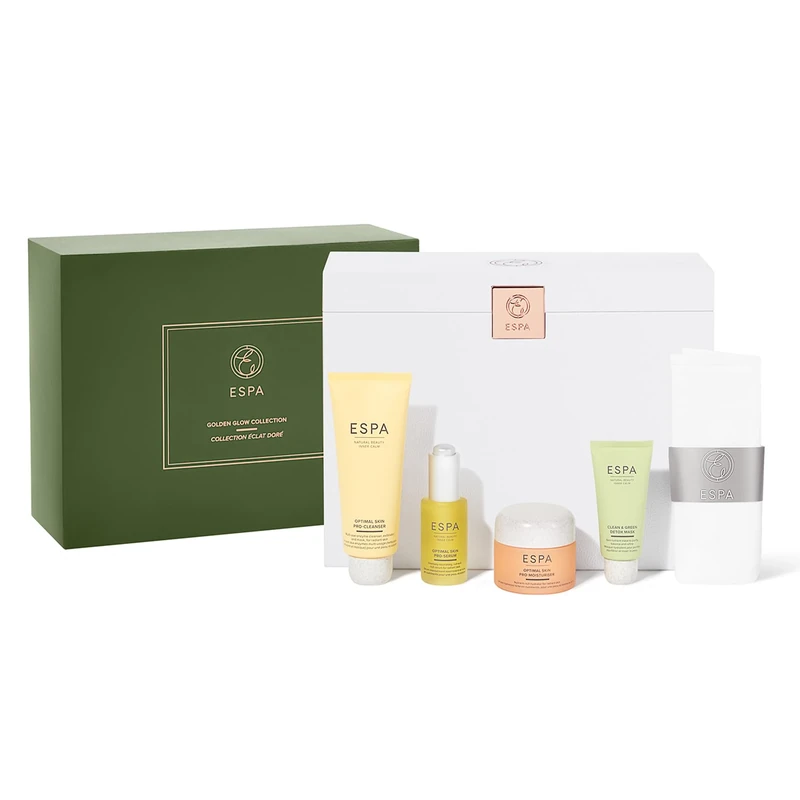 ESPA | Golden Glow Collection | Worth £159 | Achieve naturally glowing skin