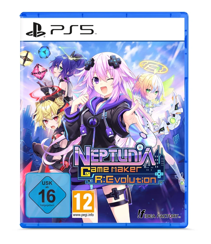 Reef Entertainment Neptunia Game Maker R:Evolution (PS5)