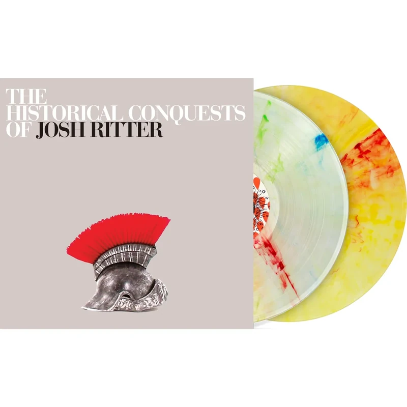 The Historical Conquests Of Josh Ritter (Freak Swirl/Clear With Red + Yellow Swirl Vinyl) [VINYL]