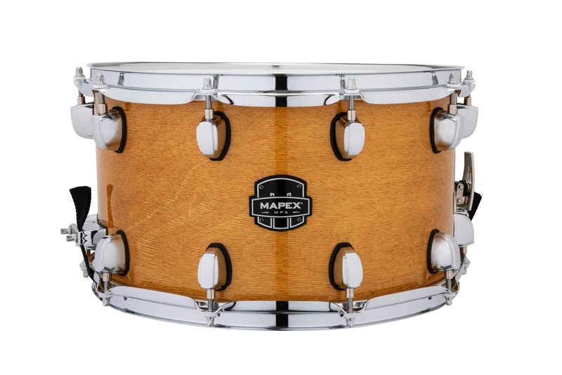 Mapex MPX Maple/Poplar Snare Drum - 8 x 14-inch - Natural with Chrome Hardware