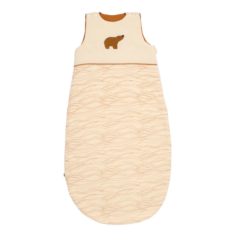 Sauthon Orsino Collection Padded Sleeping Bag 6-24 Months 100% Cotton Lining | Ideal Newborn Gift (6-24 Months, Orsino)