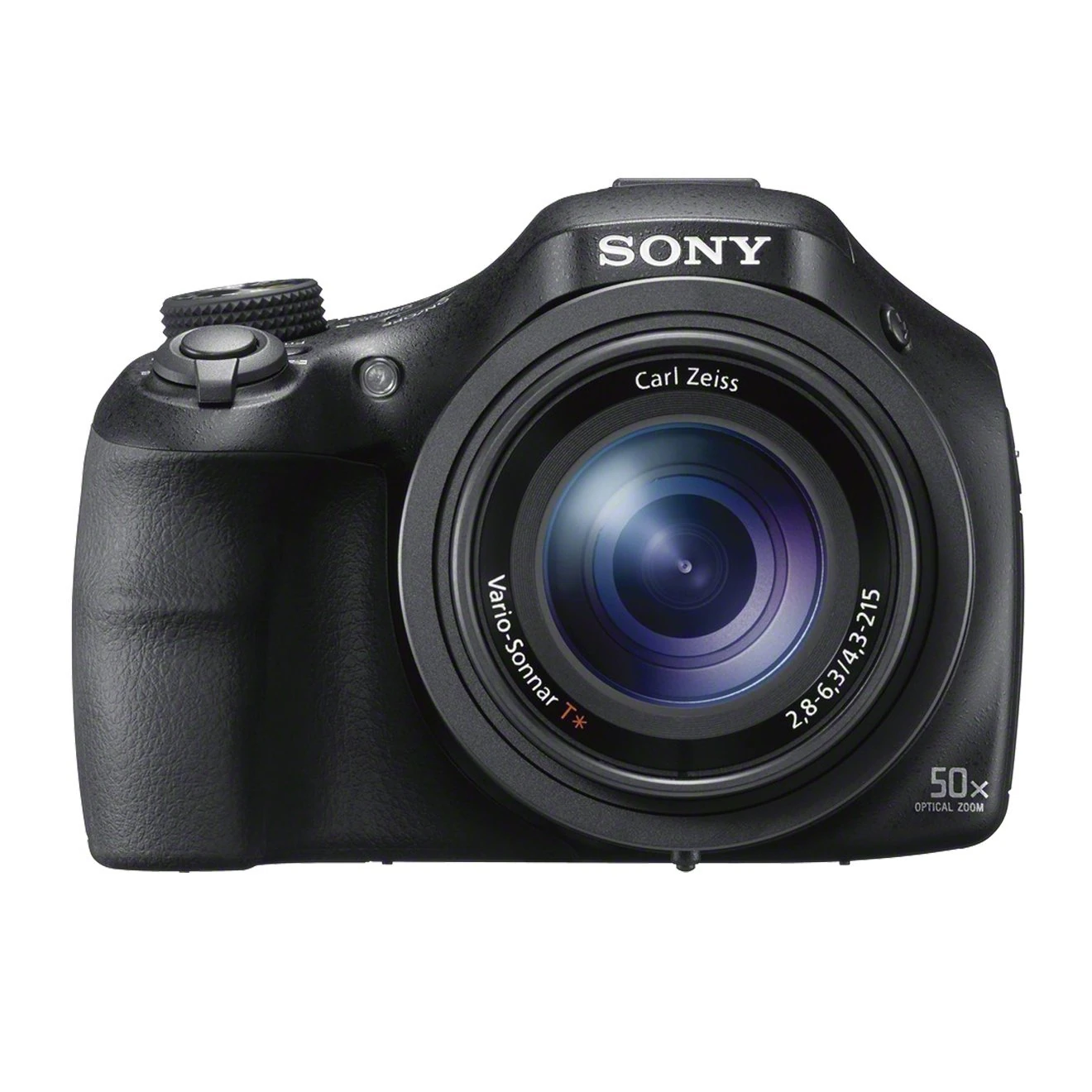 Sony DSCHX400VB.CEH Digital Compact Bridge Camera with Lens (Electronic View Finder, 20.4 MP, 50x Optical High Zoom, Wi-Fi, NFC) - Black (Renewed)