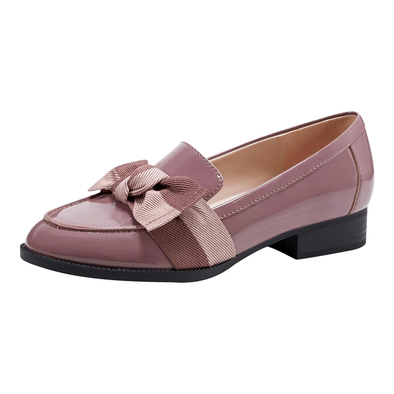 Bandolino Lindio Women's Loafers - Darkmauve660 - Size 6 UK - Image 1