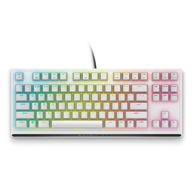 Alienware Tenkeyless Gaming Keyboard - AW420K (Lunar Light)