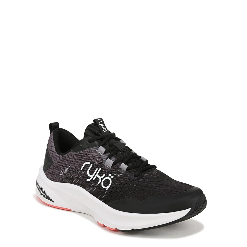Ryka Women's, No Limit Training Shoe, Black, 4 UK