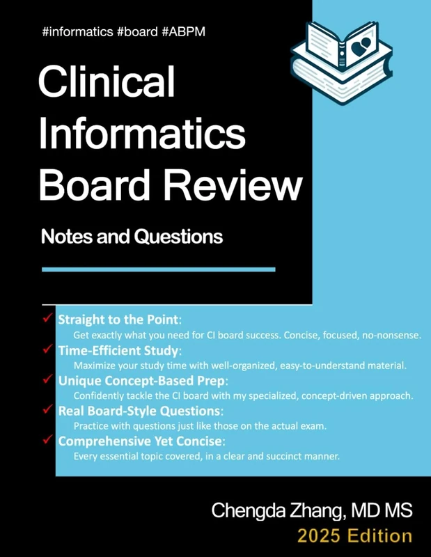 Clinical Informatics Board Review: Notes and Questions
