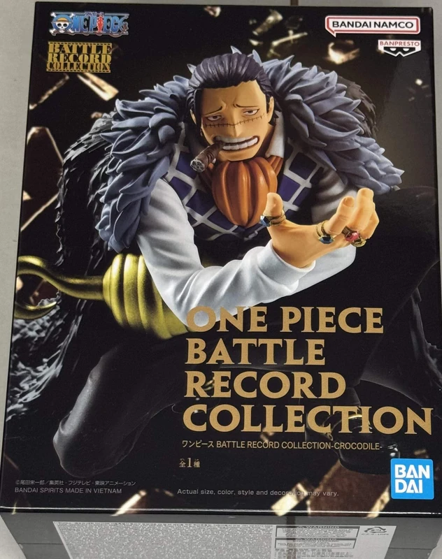 BANPRESTO Crocodile One Piece Battle Record Collection Action Figure 8 cm Multi-Coloured BP89301P