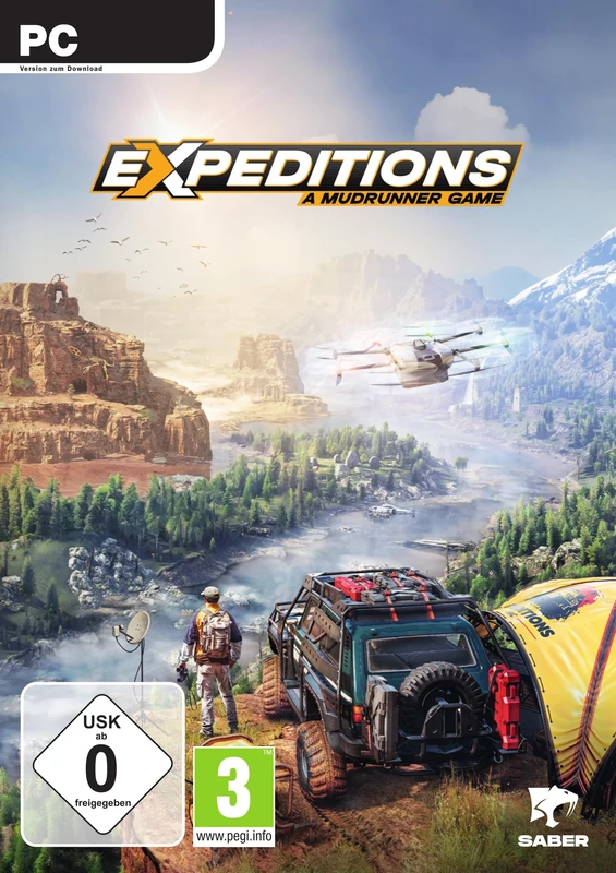 Expeditions: A MudRunner Game (64-Bit) (PC) - Image 1