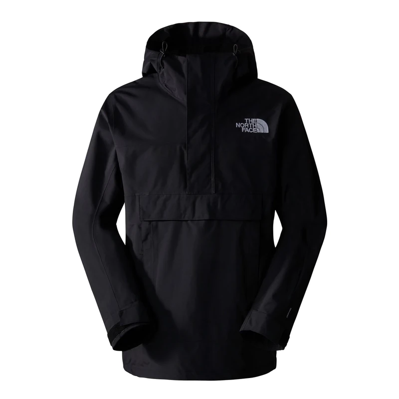 The North Face Men's Driftview Jacket, Tnf Black/Npf, XL