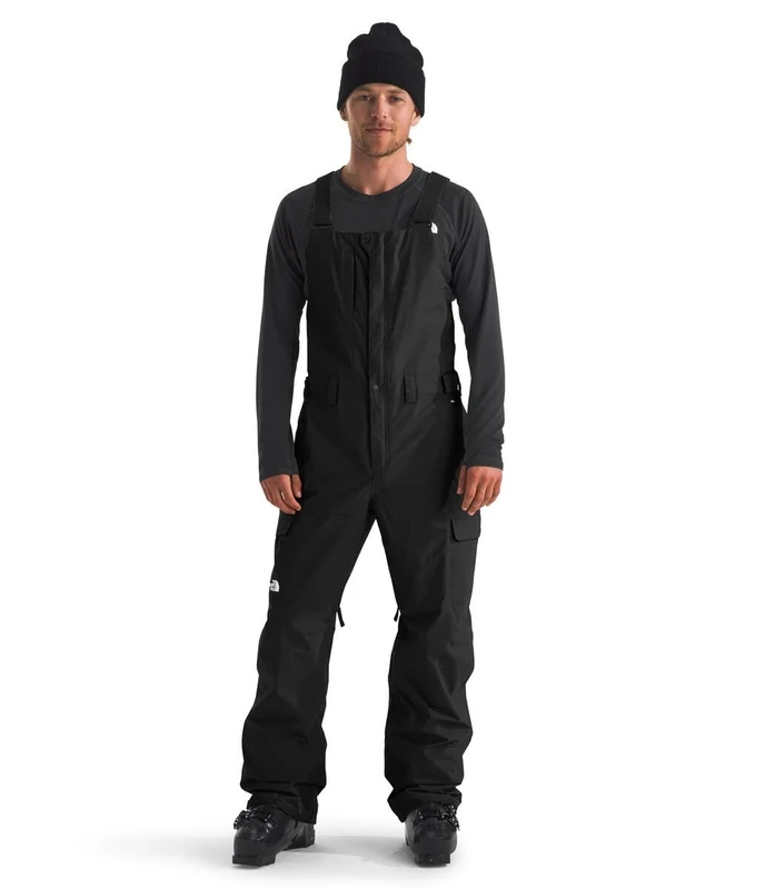 The North Face Men's Freedom Overalls, Tnf Black/Npf, M