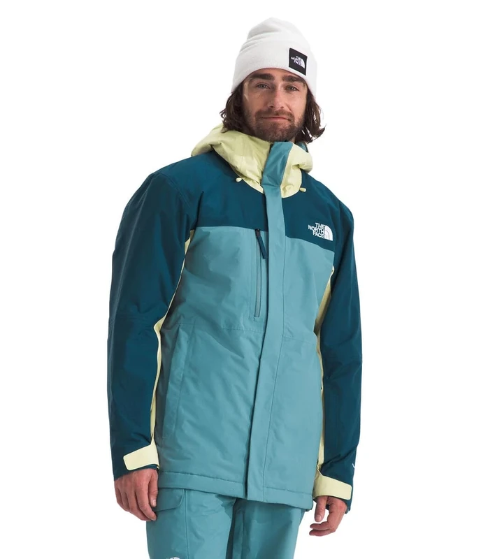 The North Face Men's Freedom Insulated Jacket, Algae Blue/Nettle/Midni, M