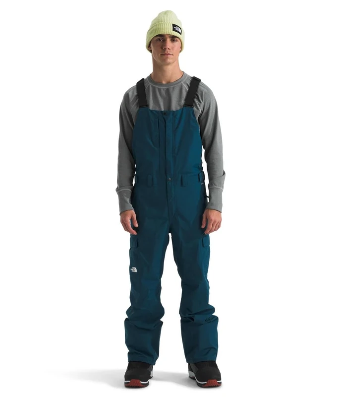 The North Face Men's Freedom Overalls, Midnight Petrol, M