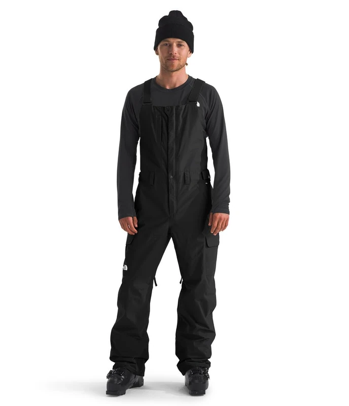The North Face Men's Freedom Overalls, Tnf Black/Npf, XL - Image 1