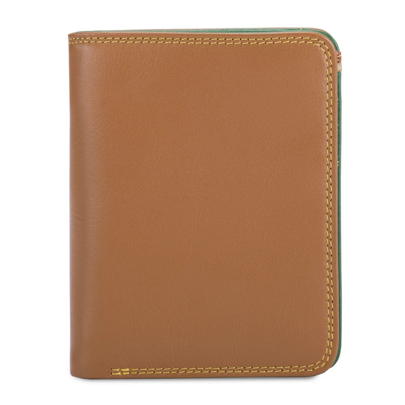 mywalit Unisex's Medium Wallet w/Zip Around Purse, Bosco, uni - Image 1