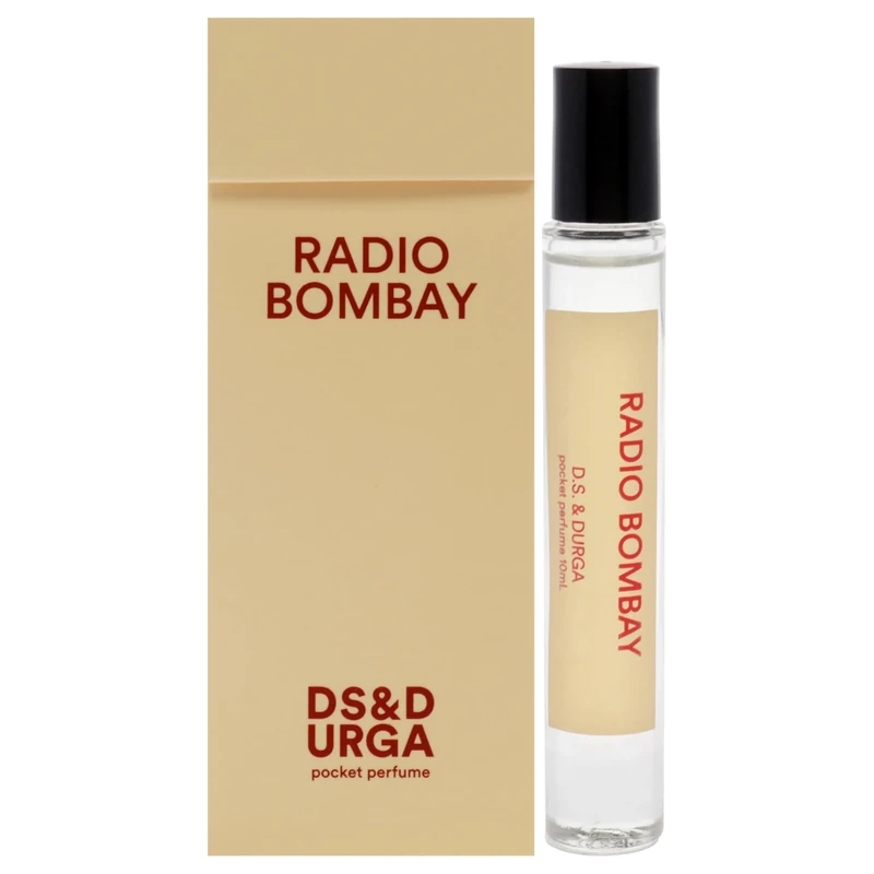 Radio Bombay Pocket Perfume by DS & Durga for Unisex - 0.3 oz Perfume Oil (Mini)
