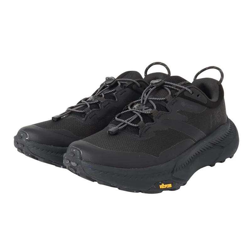HOKA ONE ONE 1133957F-BLCKB Transport GTX Men Black/Black UK 8
