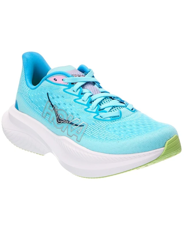 HOKA ONE ONE 1147810-CSSW Mach 6 Women CLOUDLESS/WATERPARK UK 4