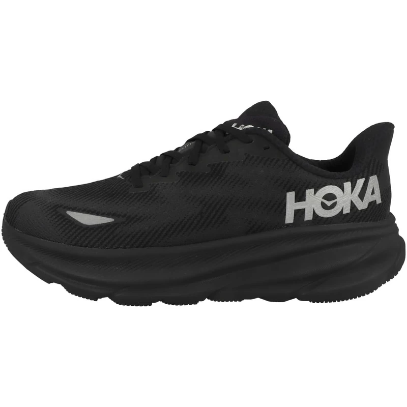 HOKA ONE ONE 1141470F-BBLC Clifton 9 GTX Men Black/Black UK 12