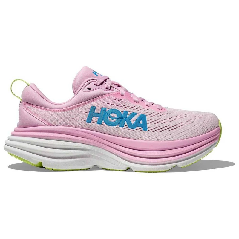 HOKA ONE ONE 1127952-PTWL Bondi 8 Women Pink Twilight/WATERPARK UK 8 - Image 1