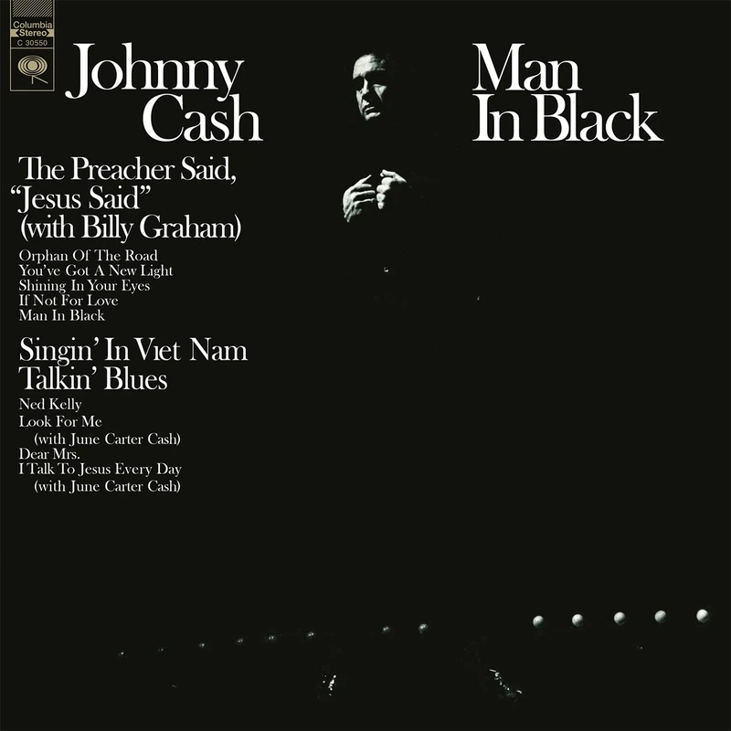Man In Black (Deluxe sleeve) [180 gm LP Coloured Vinyl] [VINYL]