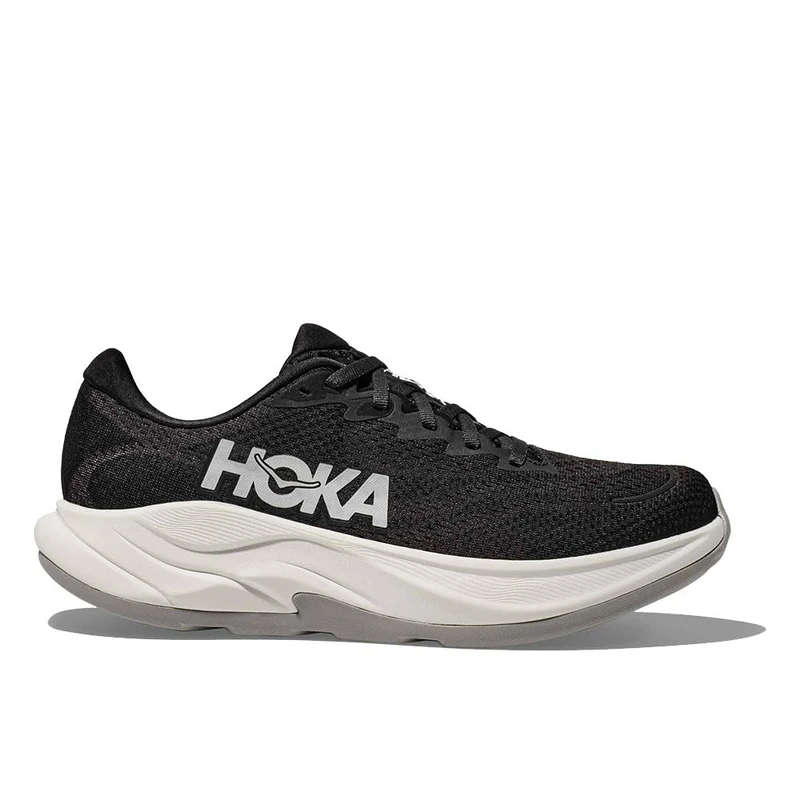 HOKA ONE ONE 1155130-BWHT Rincon 4 Men Black/White UK 7 - Image 1